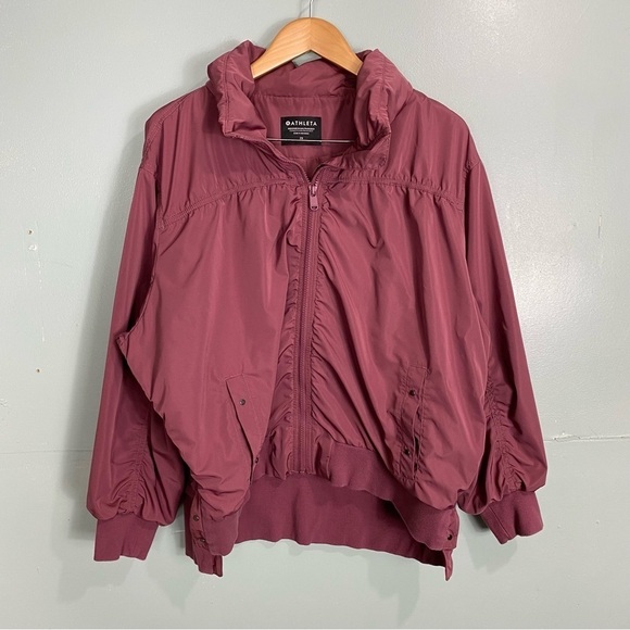 Athleta Point Reyes Bomber II Jacket Sz 2X 986264 - Picture 1 of 10